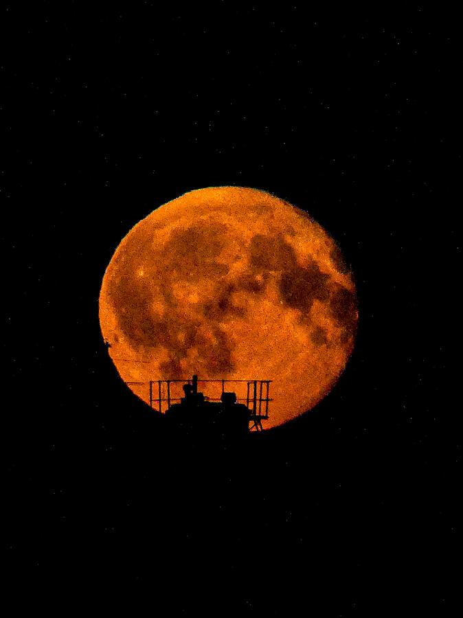 Golden moon Golden moon