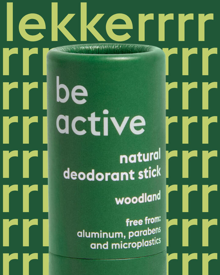 Lekker travel size be active